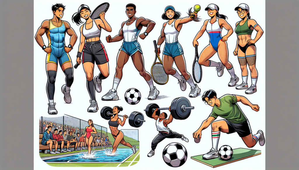 Die besten Sportbekleidungsmarken für maximale Leistung